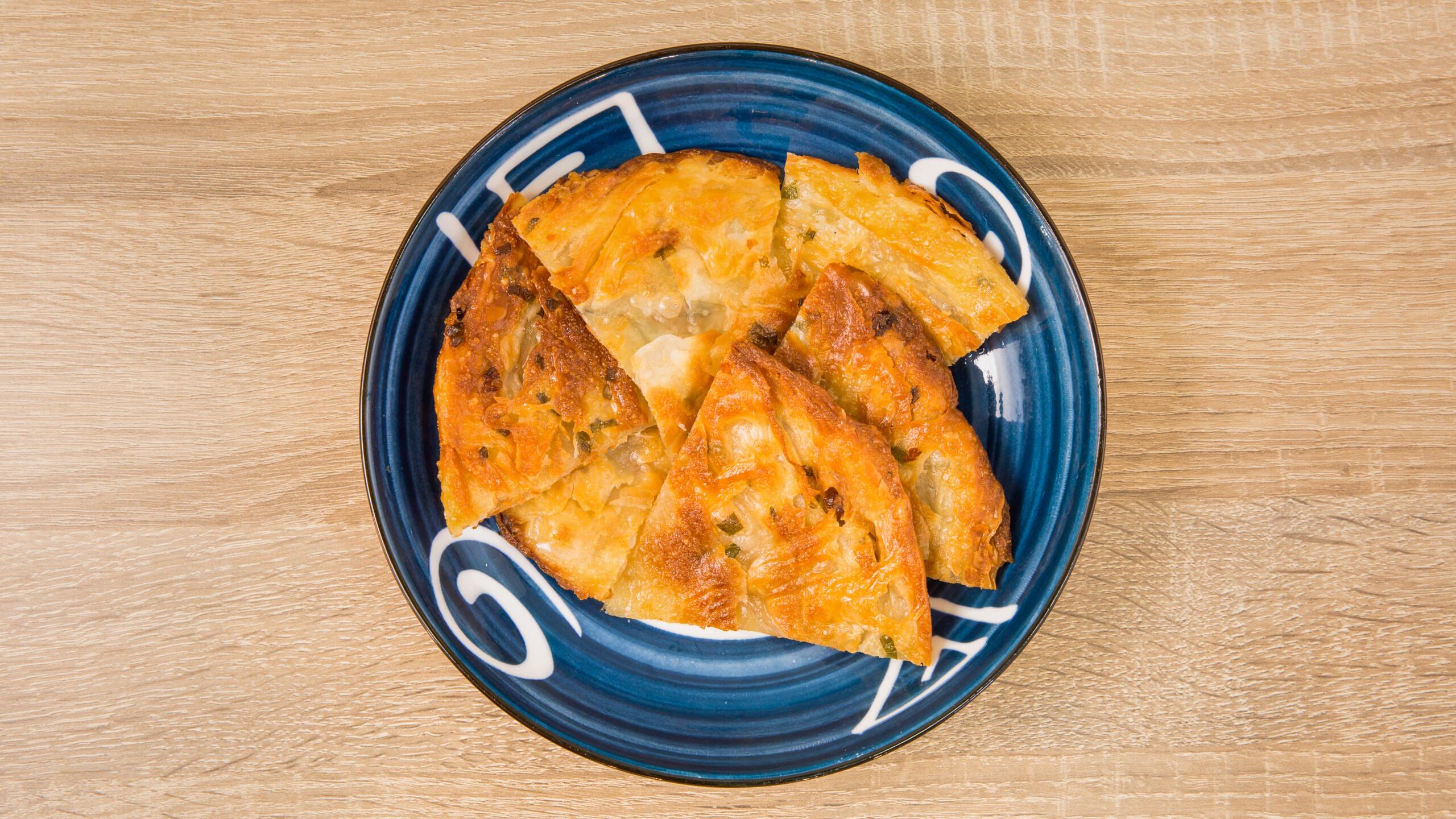 Scallion Pancake 葱油饼.
