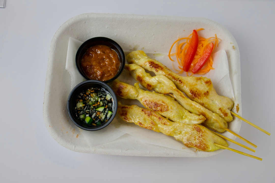 Chicken Satay (Grilled).