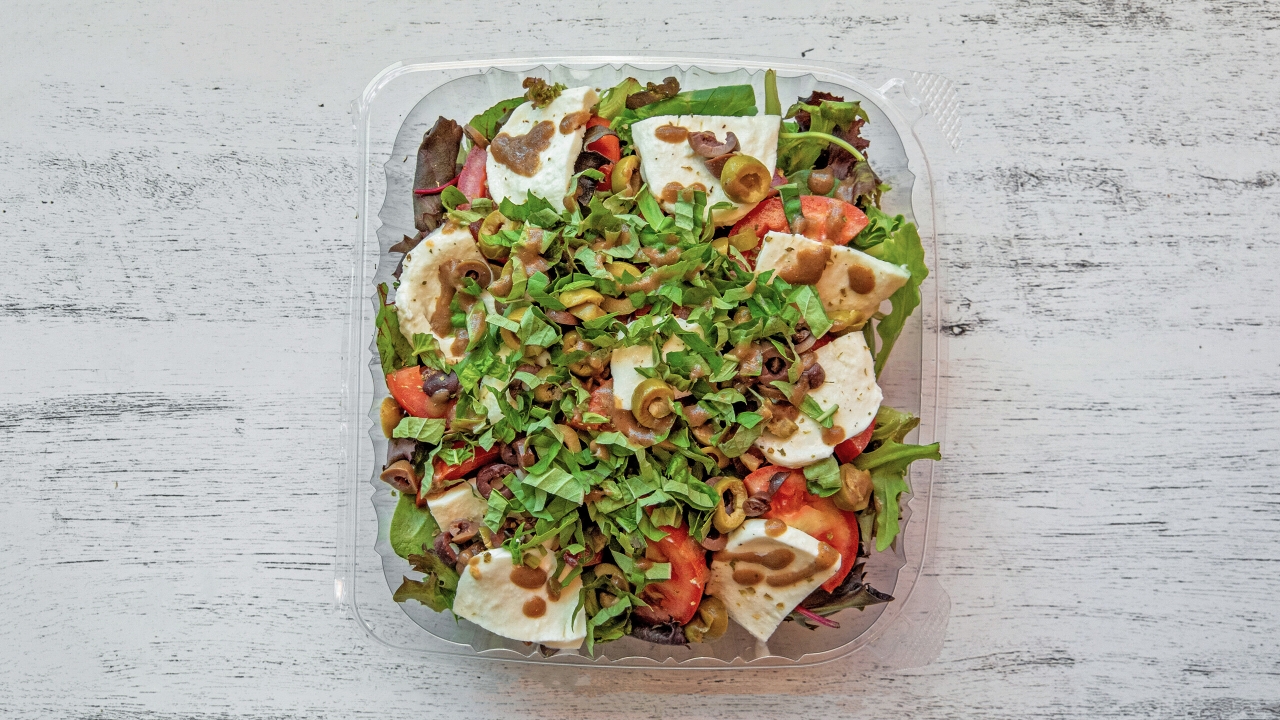 Caprese Salad.