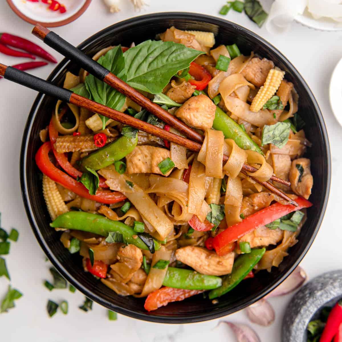 Drunken Noodle.