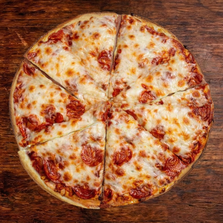 Pepperoni Sensation Gluten Free Pizza.