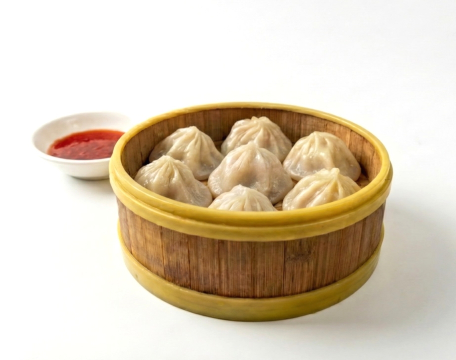 Shanghai Soup Dumplings.