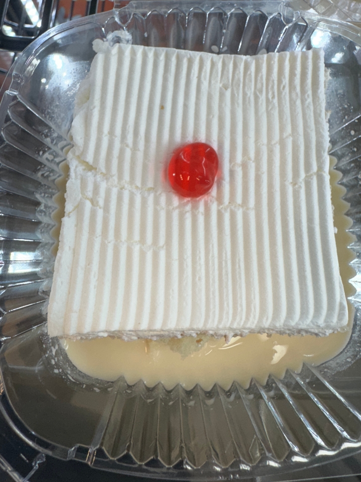 Tres Leches.