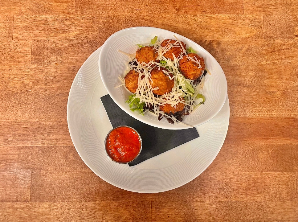 Truffle Risotto Bites (Customer Favorite).