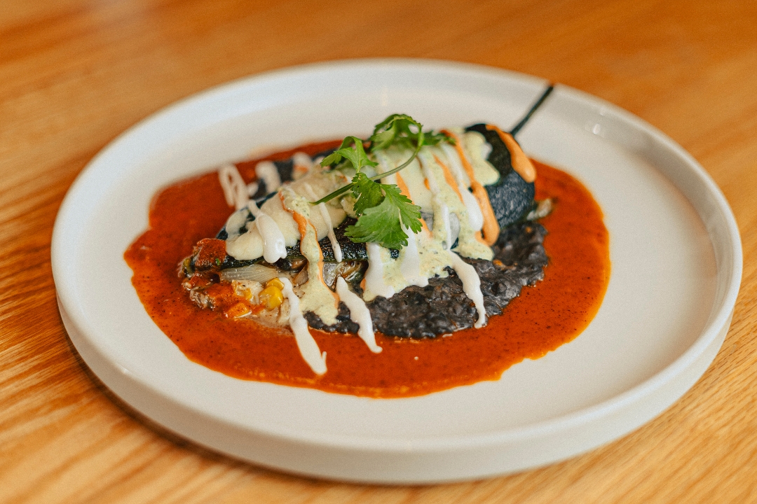 Chile Relleno Primavera.