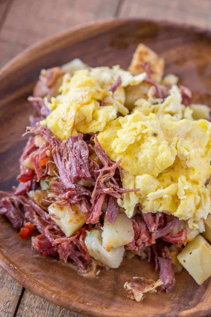 Corned Beef Hash.
