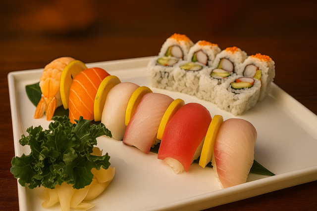 Sushi Deluxe.