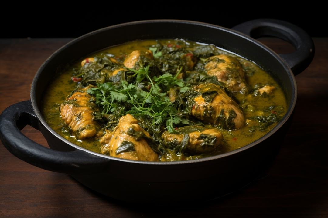 Malai Methi Chicken.