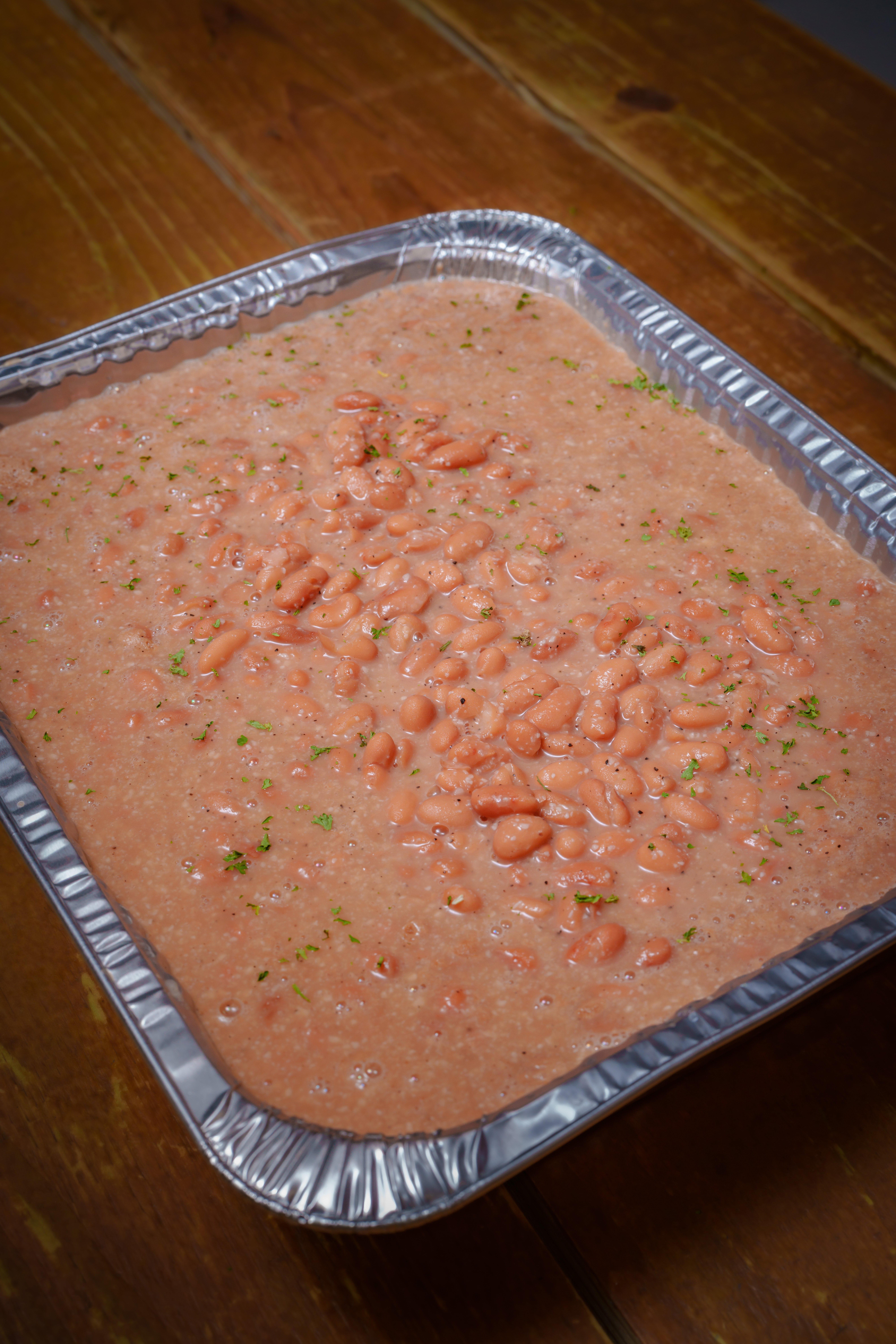 Pinto Beans Half Tray.