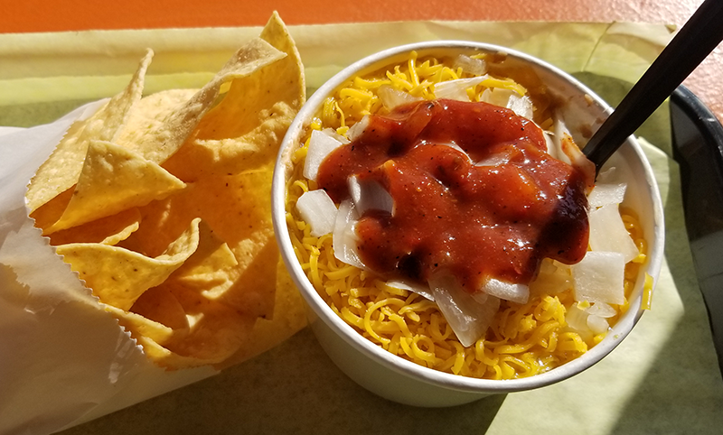 5 - Bean & Cheese Cup.