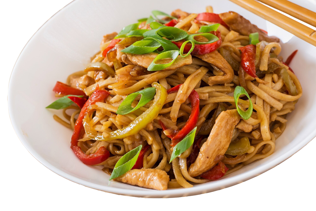 Chicken Hakka Noodles.