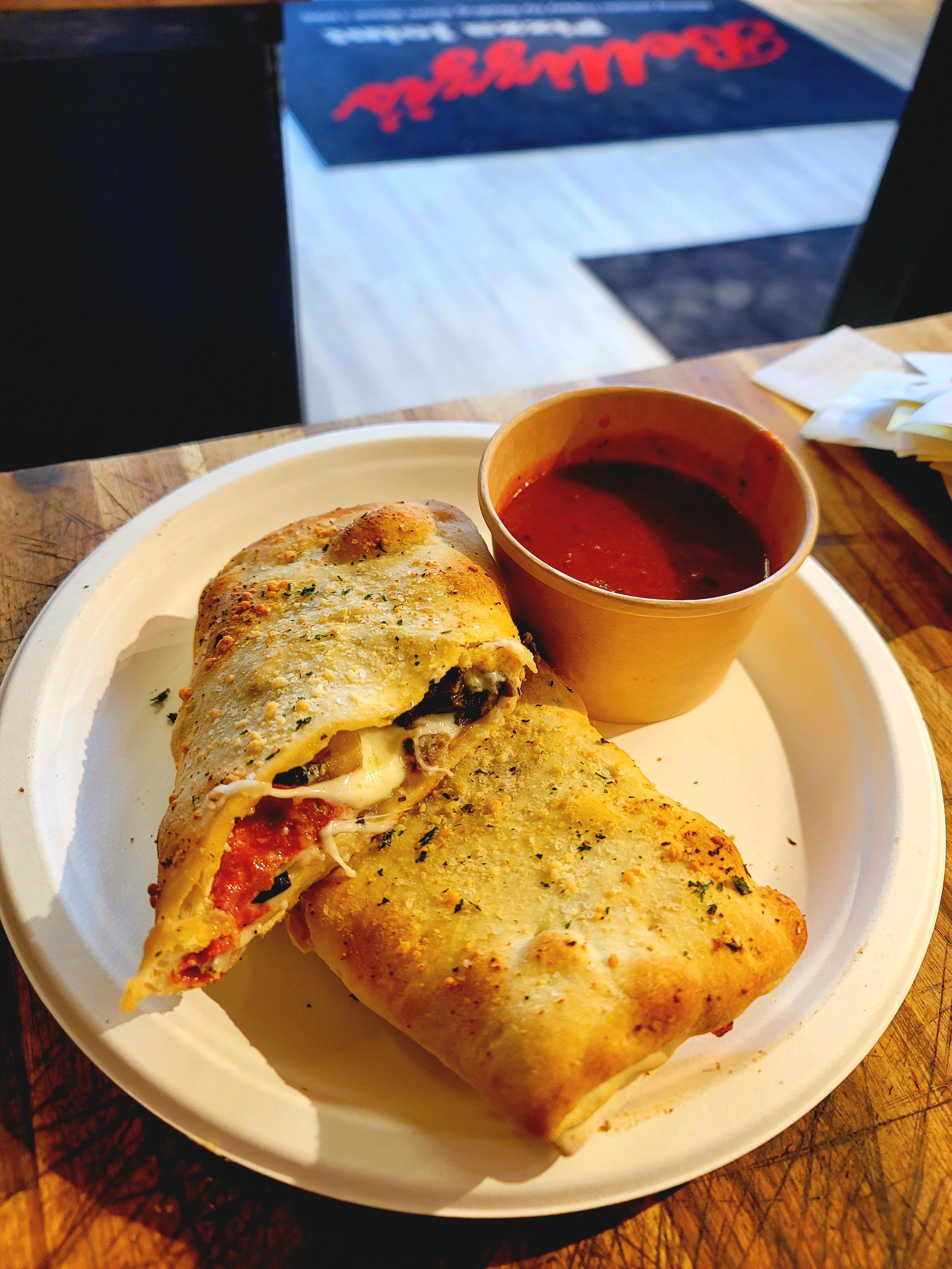 Lunch Stromboli Build Your Own.