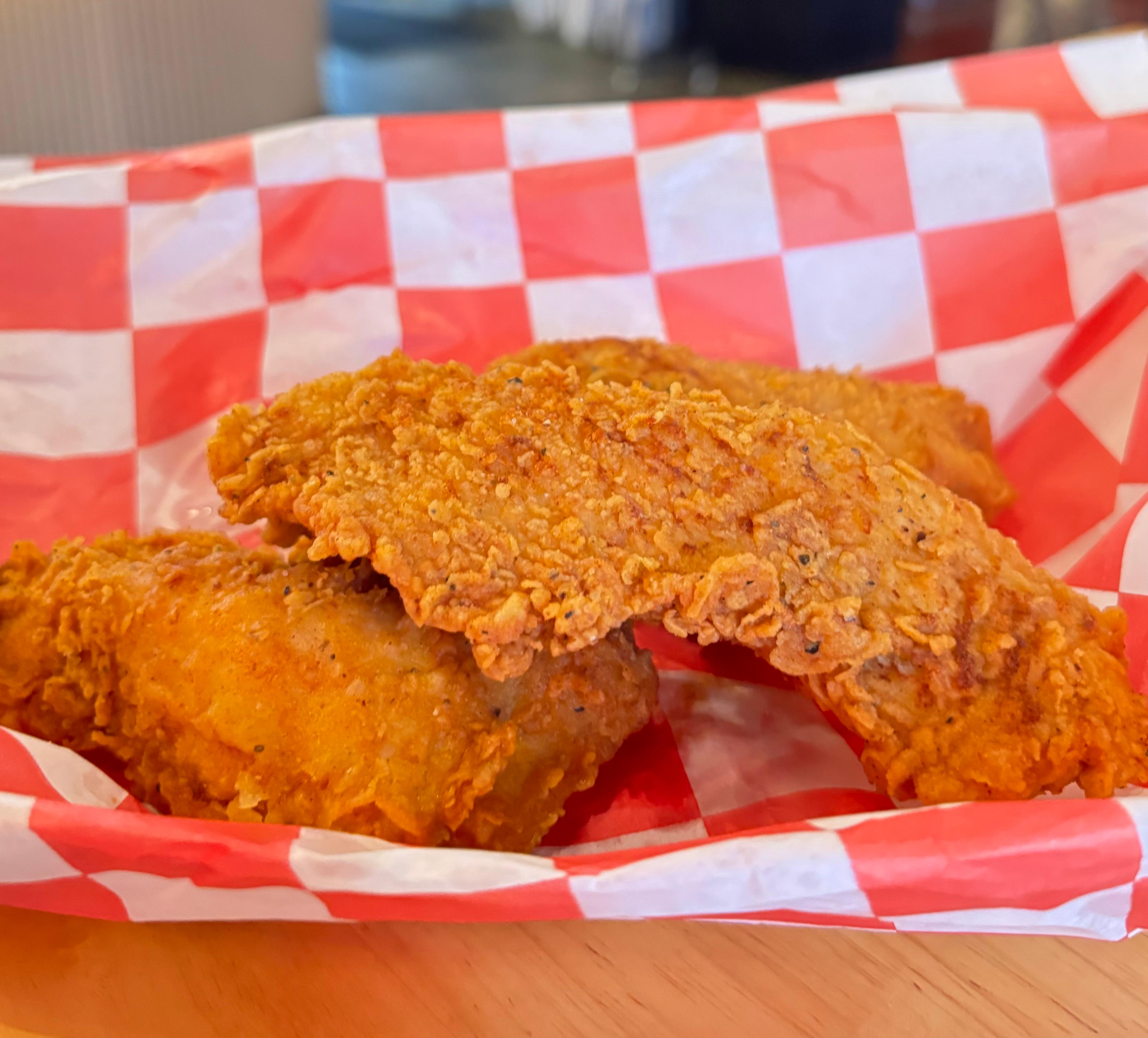 Chicken Tenders.