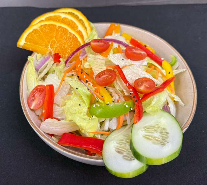 Ginger Sesame Salad (gf, vegan).