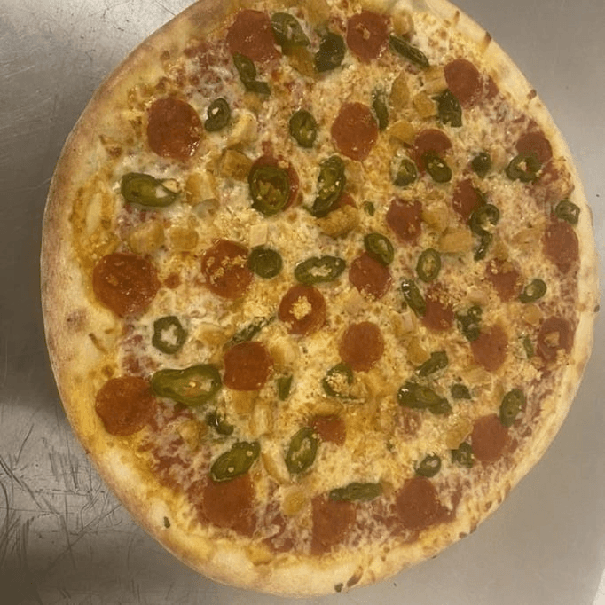 Mob Boss Pizza.