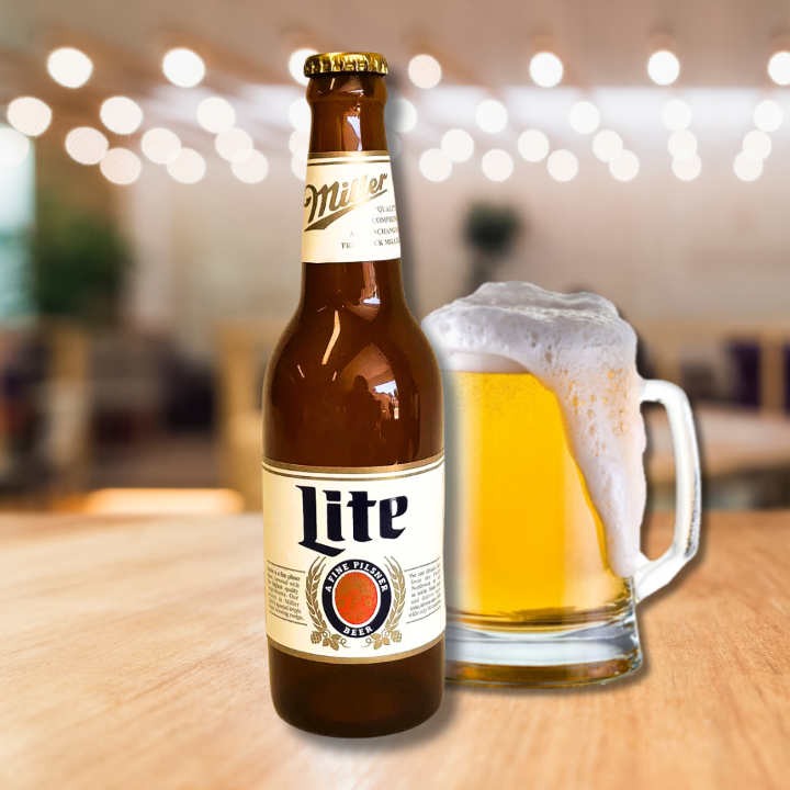 (HH) Miller Lite.
