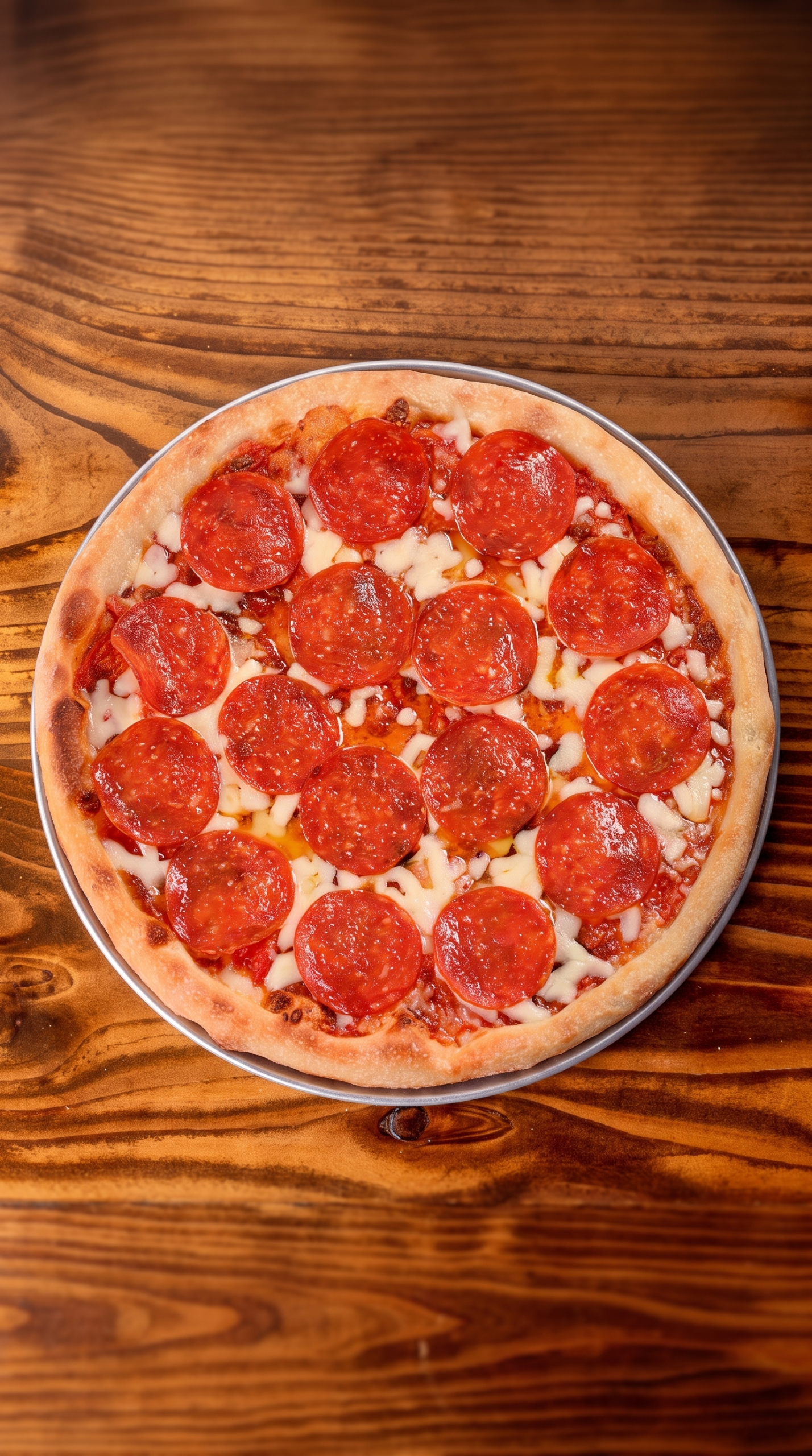 Pepperoni Pie Large 18".