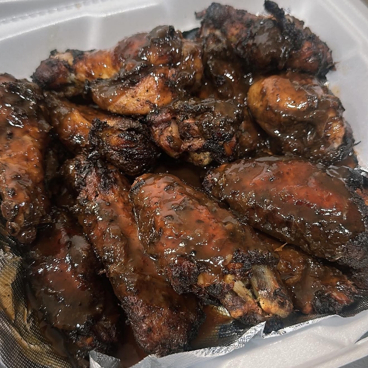 JERK WINGS (10 PIECES).