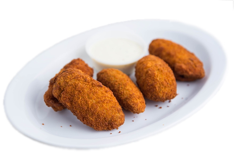 Jalapeño Poppers.