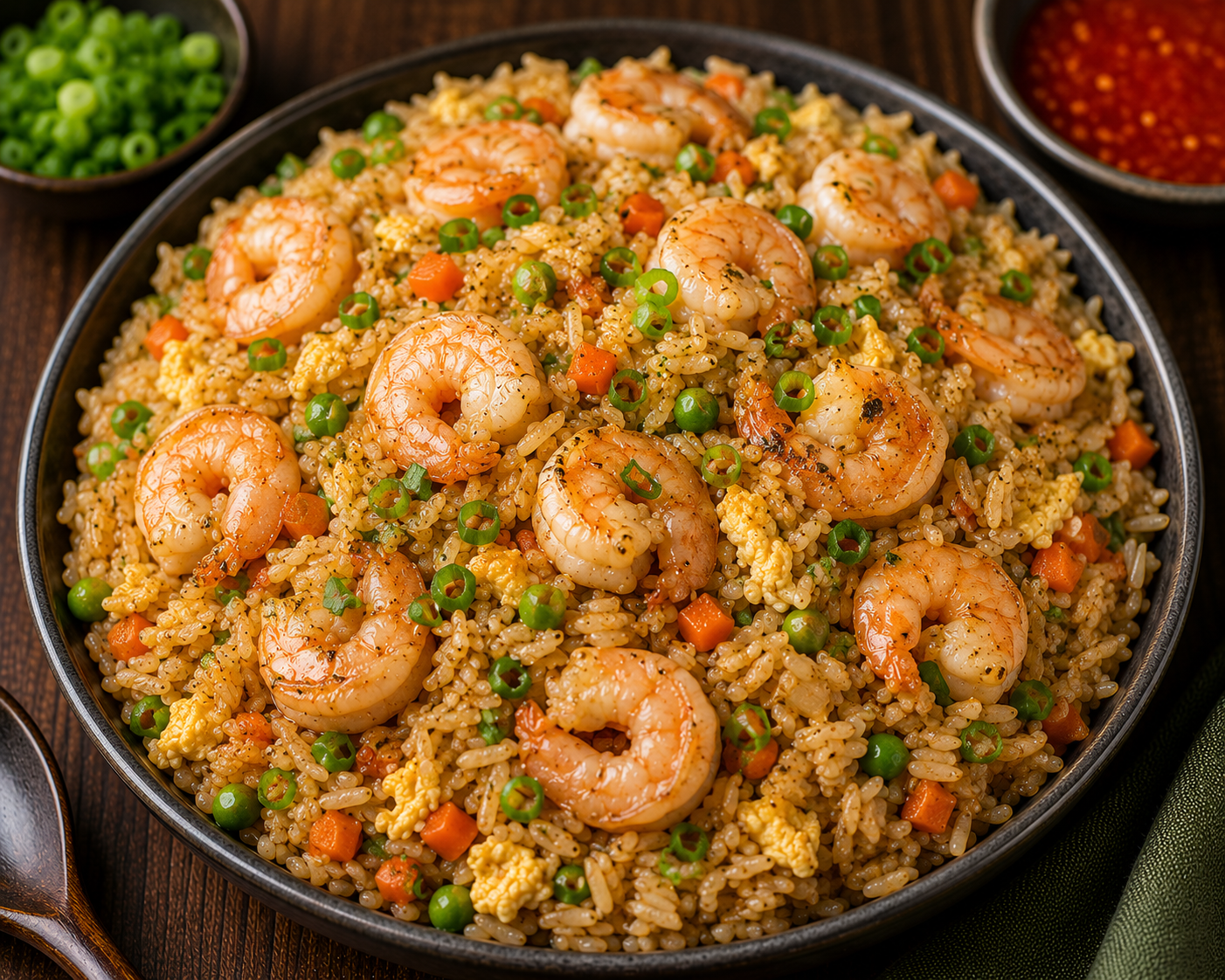 Shrimp Fried Rice.