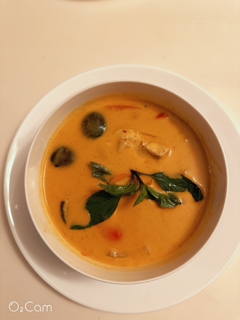 Massaman Curry.