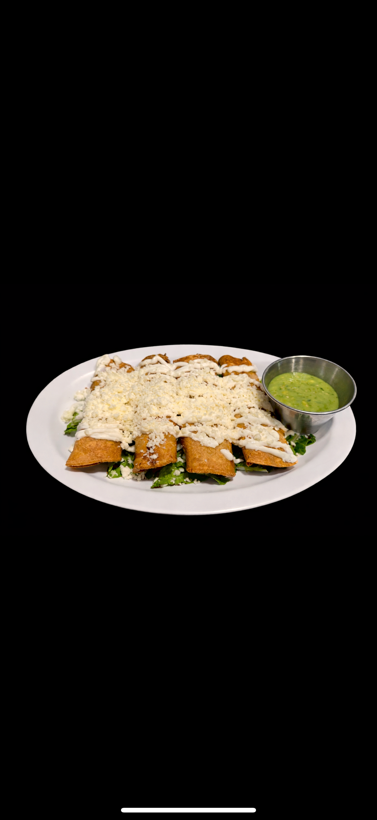 Chicken Taquitos.