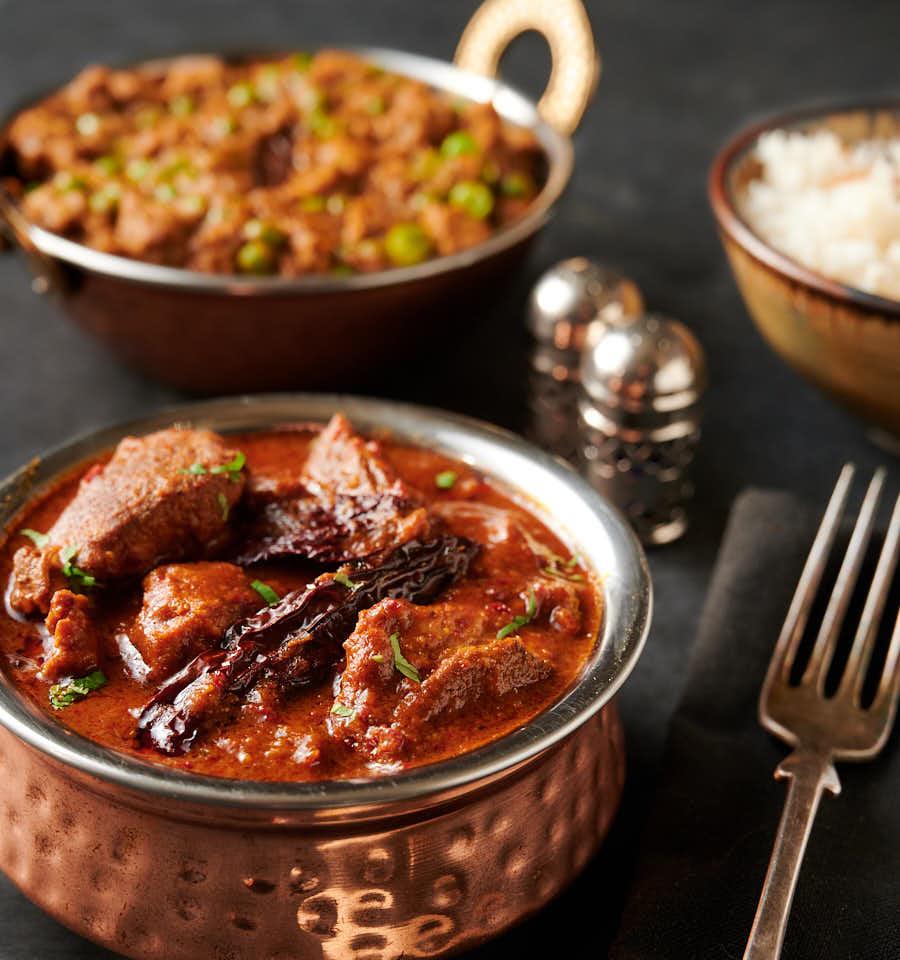 Lamb Vindaloo.