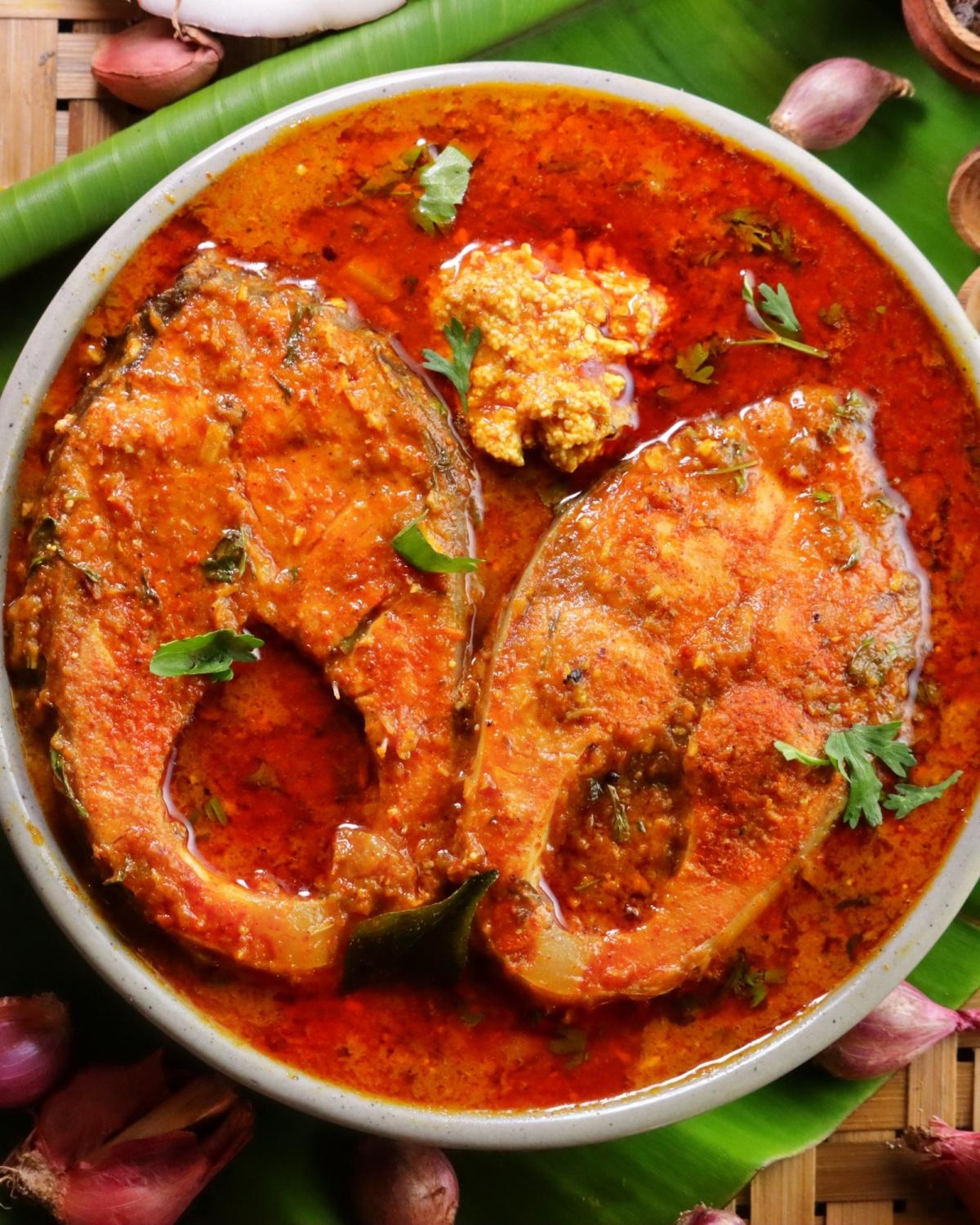 Fish Curry Combo.