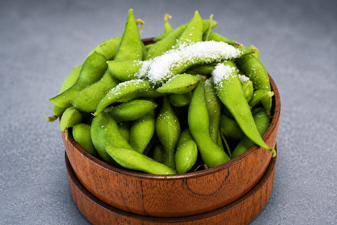 Edamame.