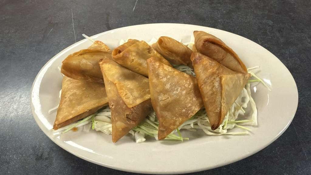 Onion Samosa 8 Pcs.