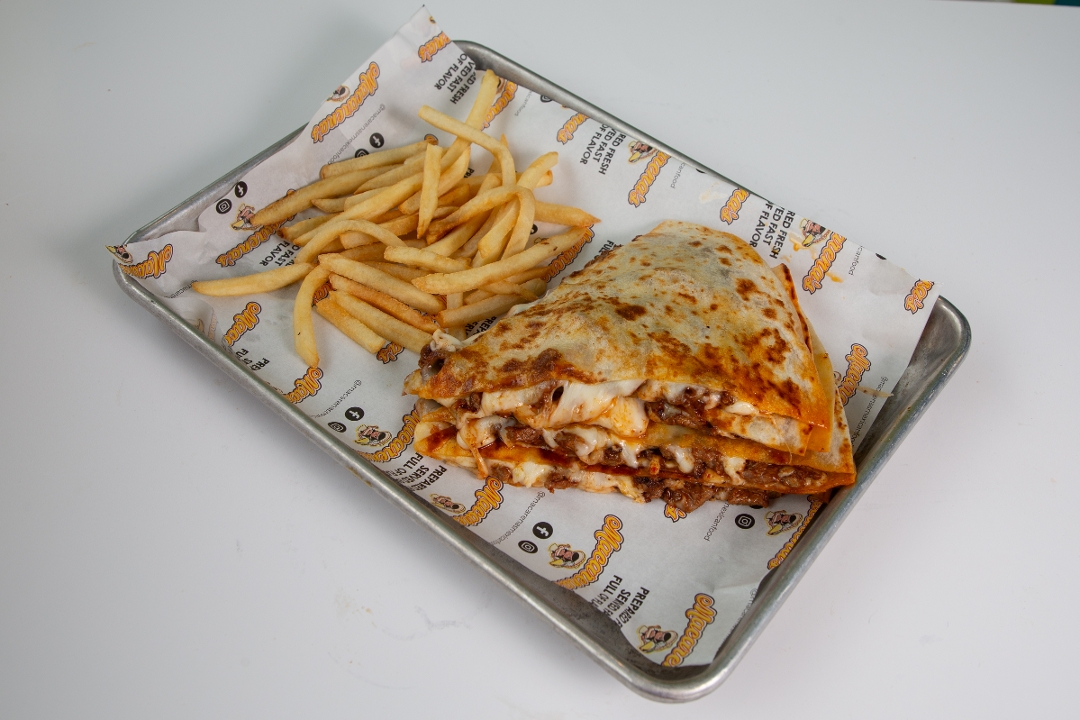 Carne Asada (steak) Quesadilla.