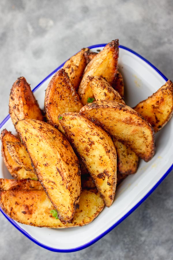 Potato Wedges.