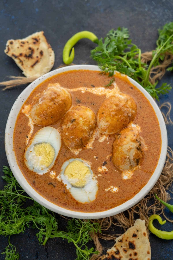 Chunky Anda Makhni.