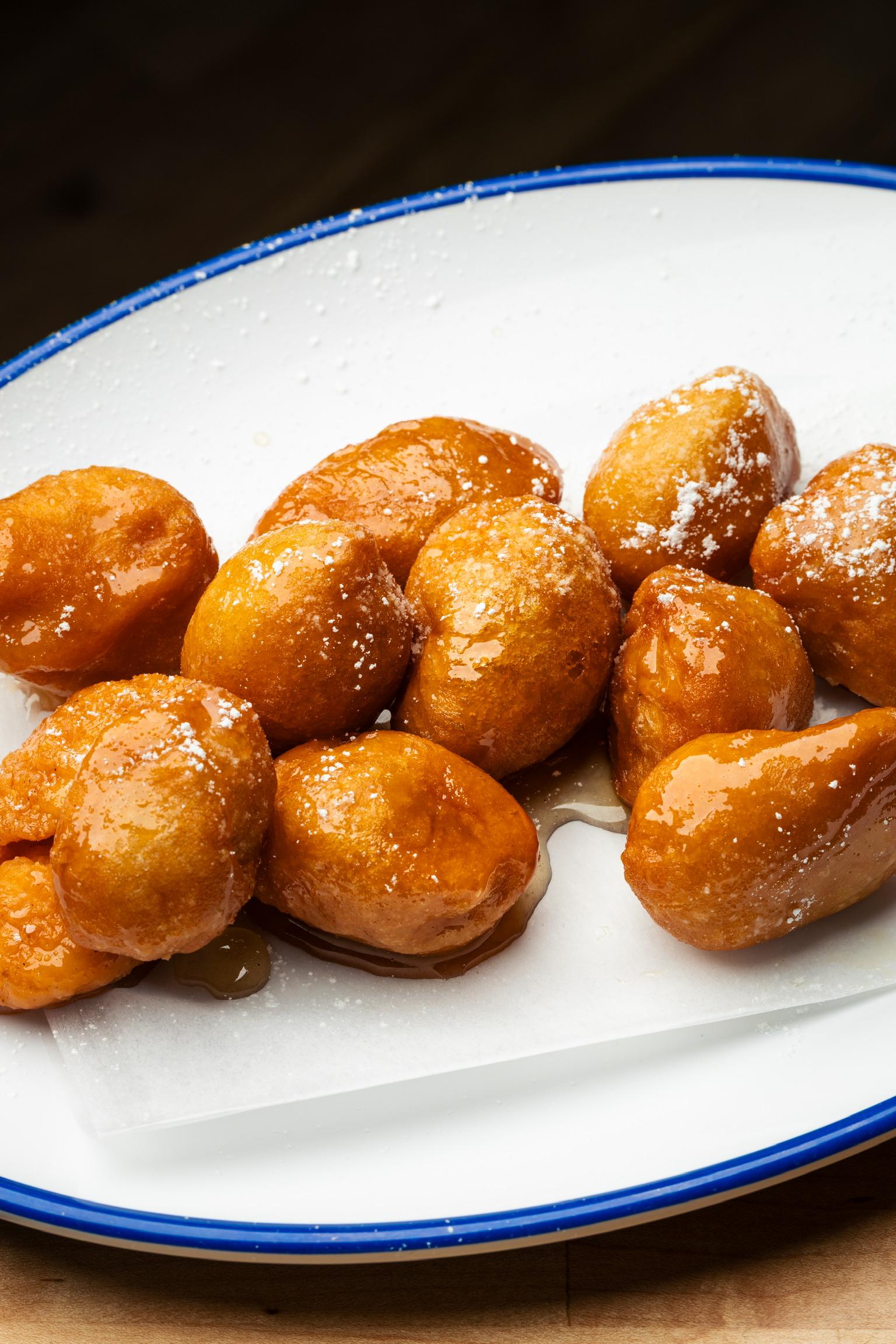 Loukoumades.