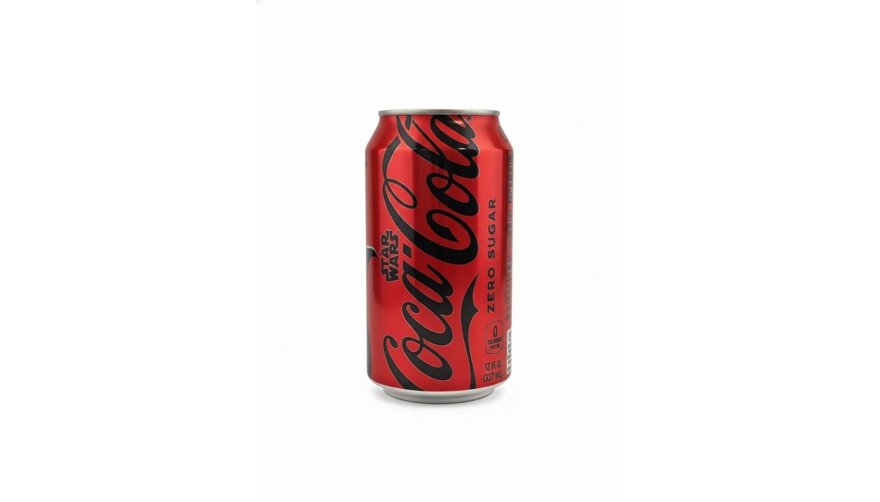 Coke Zero Can.