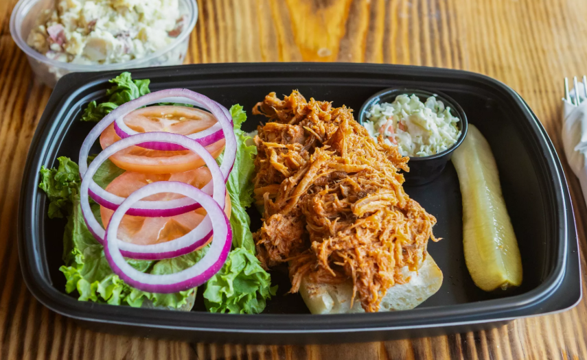 Mary's Pull Pork Sand.