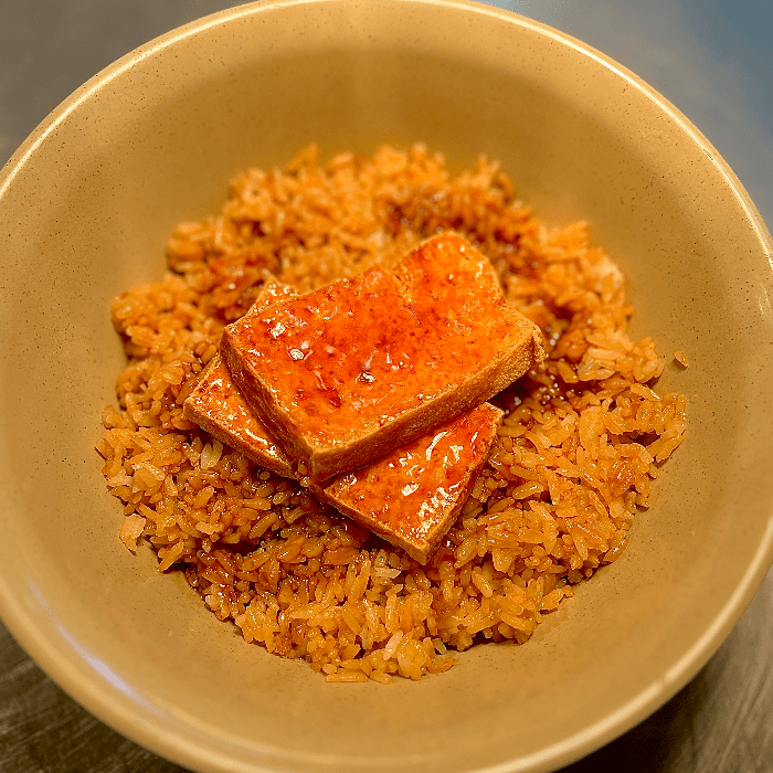 Choo Choo Tofu Bowl.