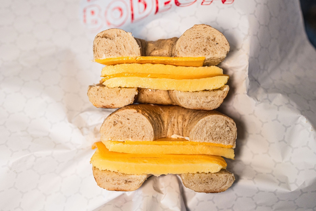 Egg & Cheese.