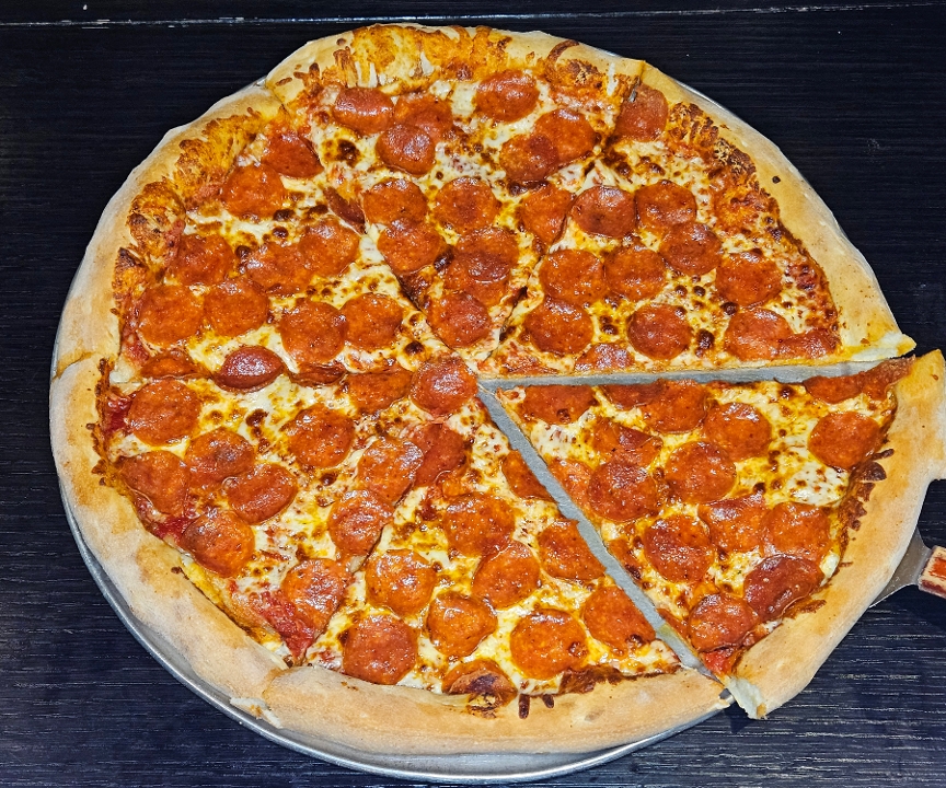 CLASSIC PEPPERONI & 4 CHEESE.