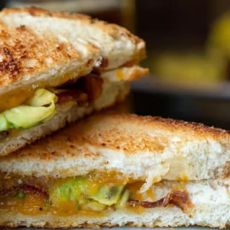 Bacon Avo Melt.
