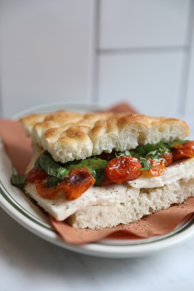 Caprese Sandwich.