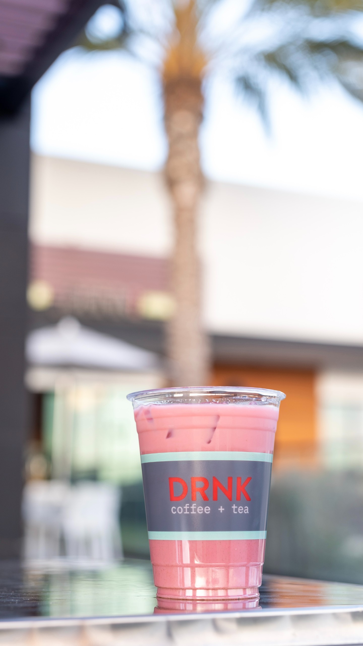 Pink Macha S'Blendid.