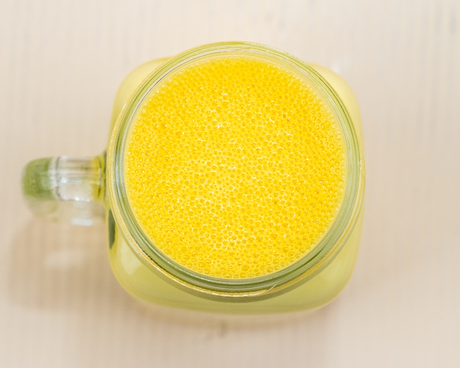 Turmeric Latte.