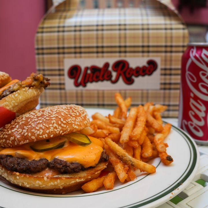 BANG BOX - Smash Burger Combo.
