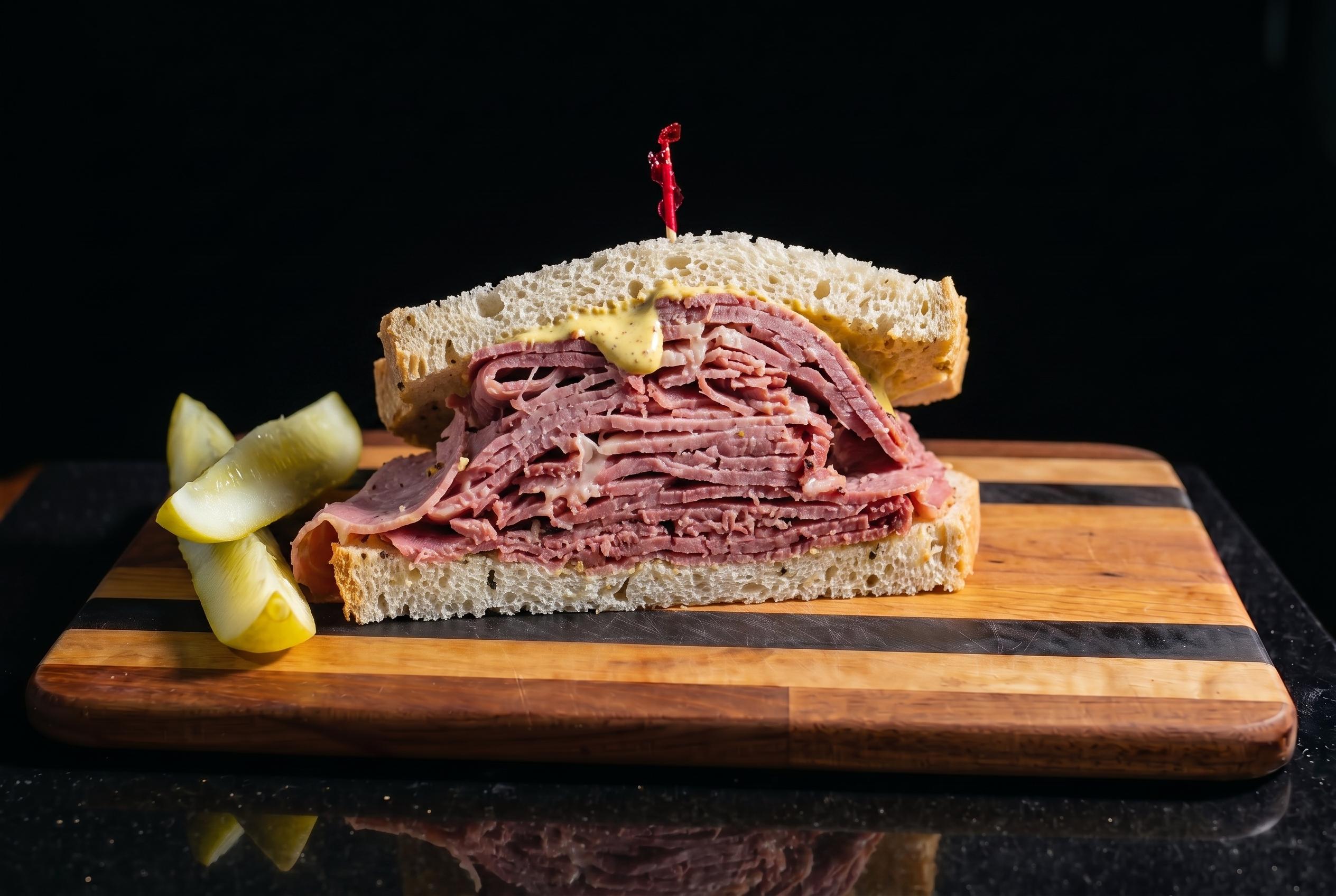 Pastrami And Corned Beef.