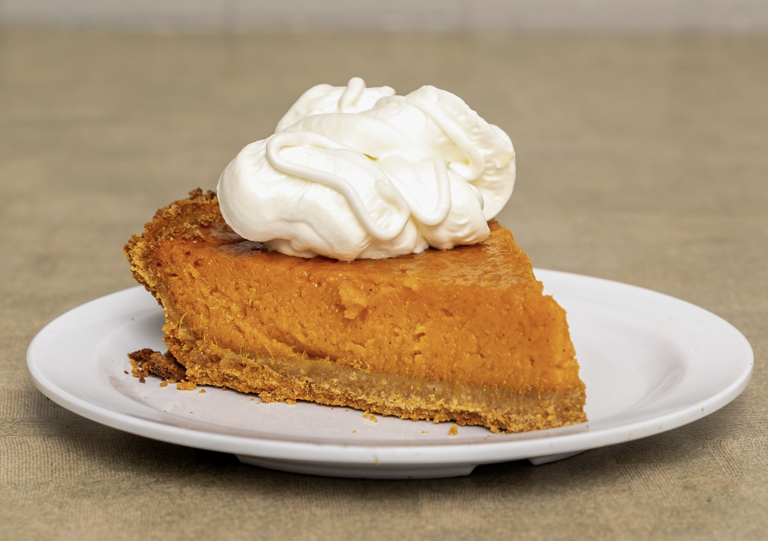 SWEET POTATO PIE.