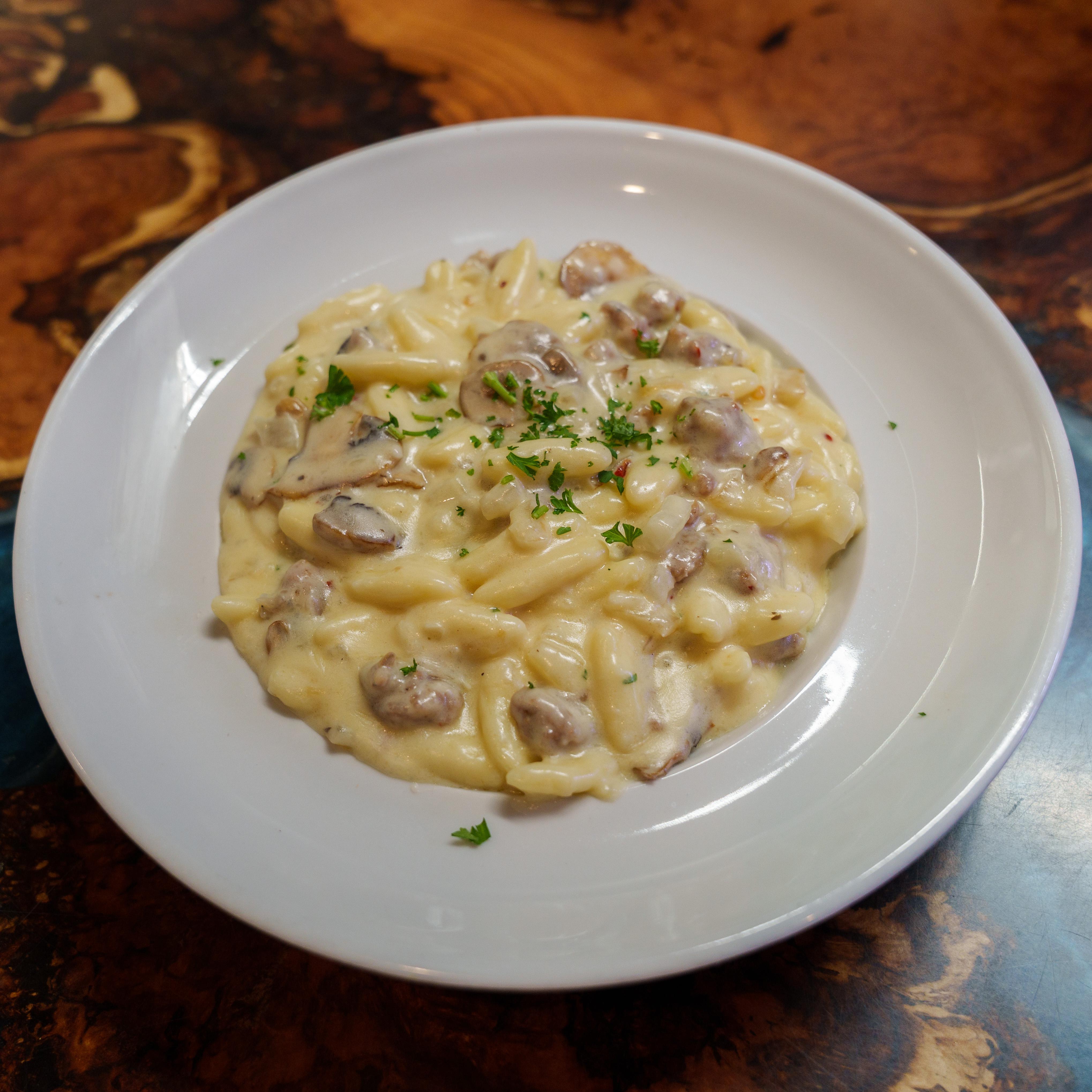Cavatelli Alla Norcia.