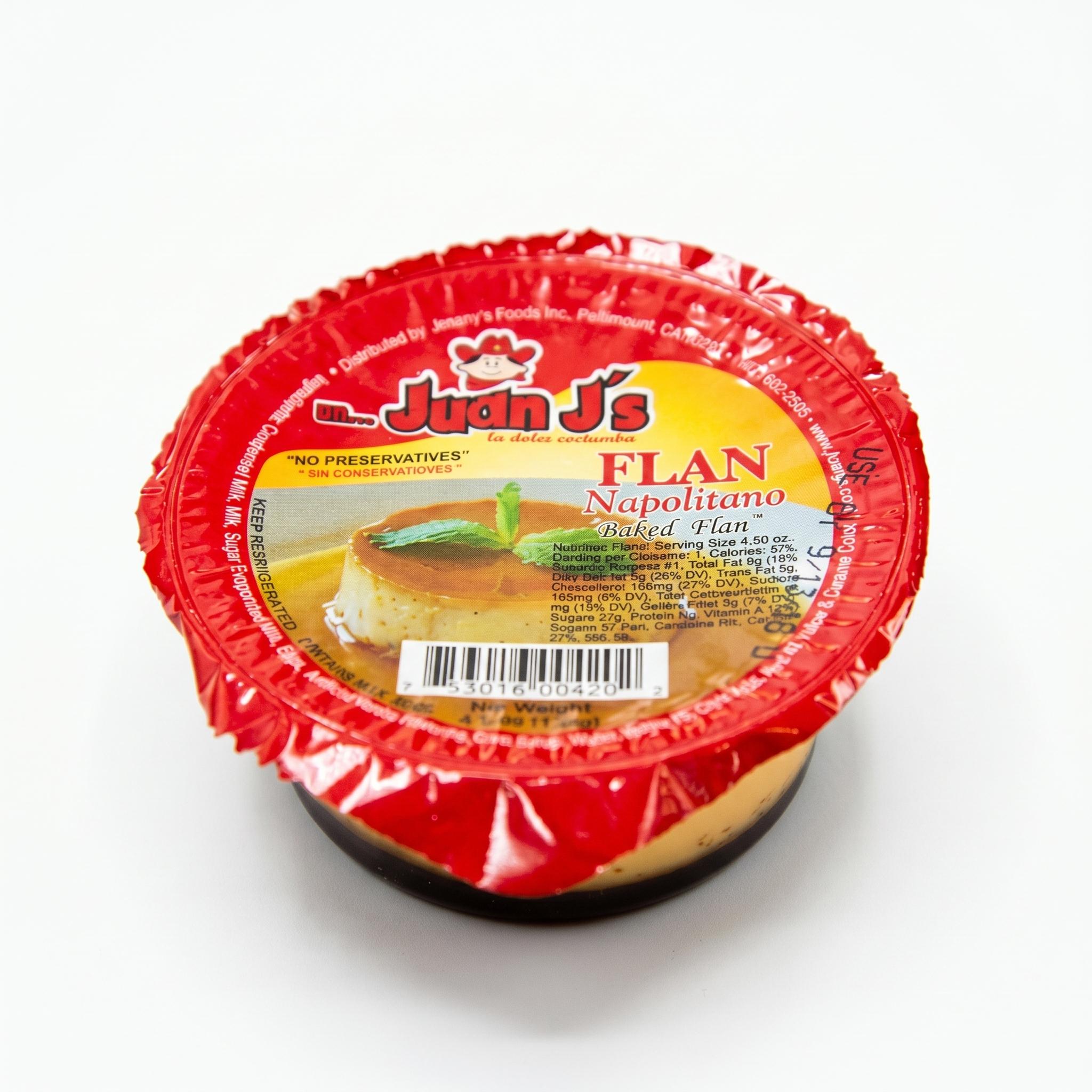 Flan.