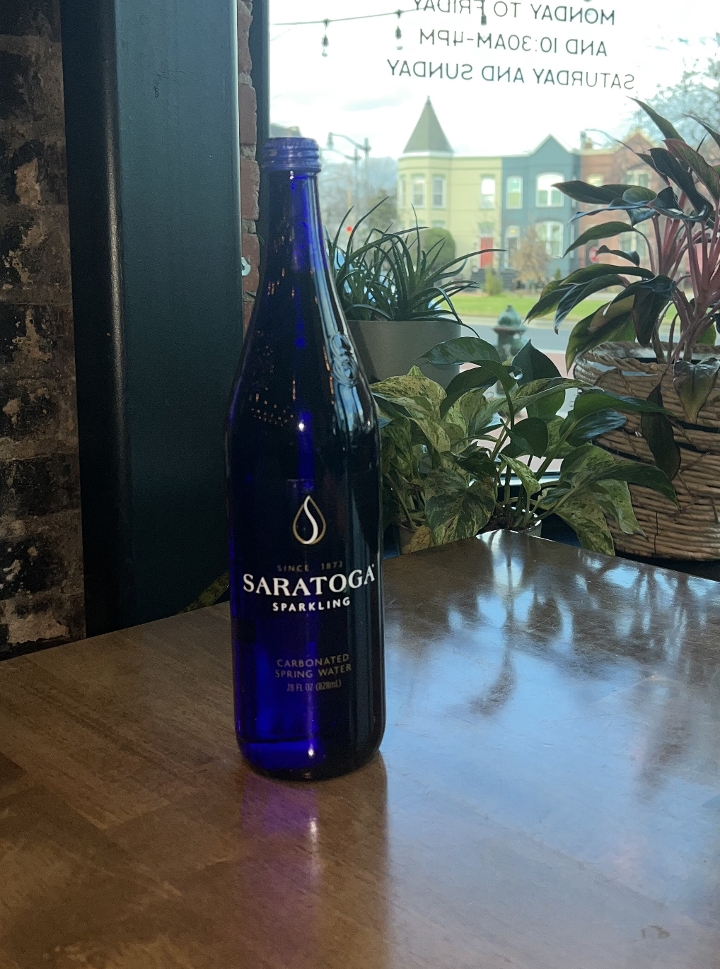 Saratoga Sparkling Water 750oz.