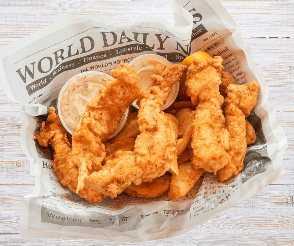 Original Tender Basket.
